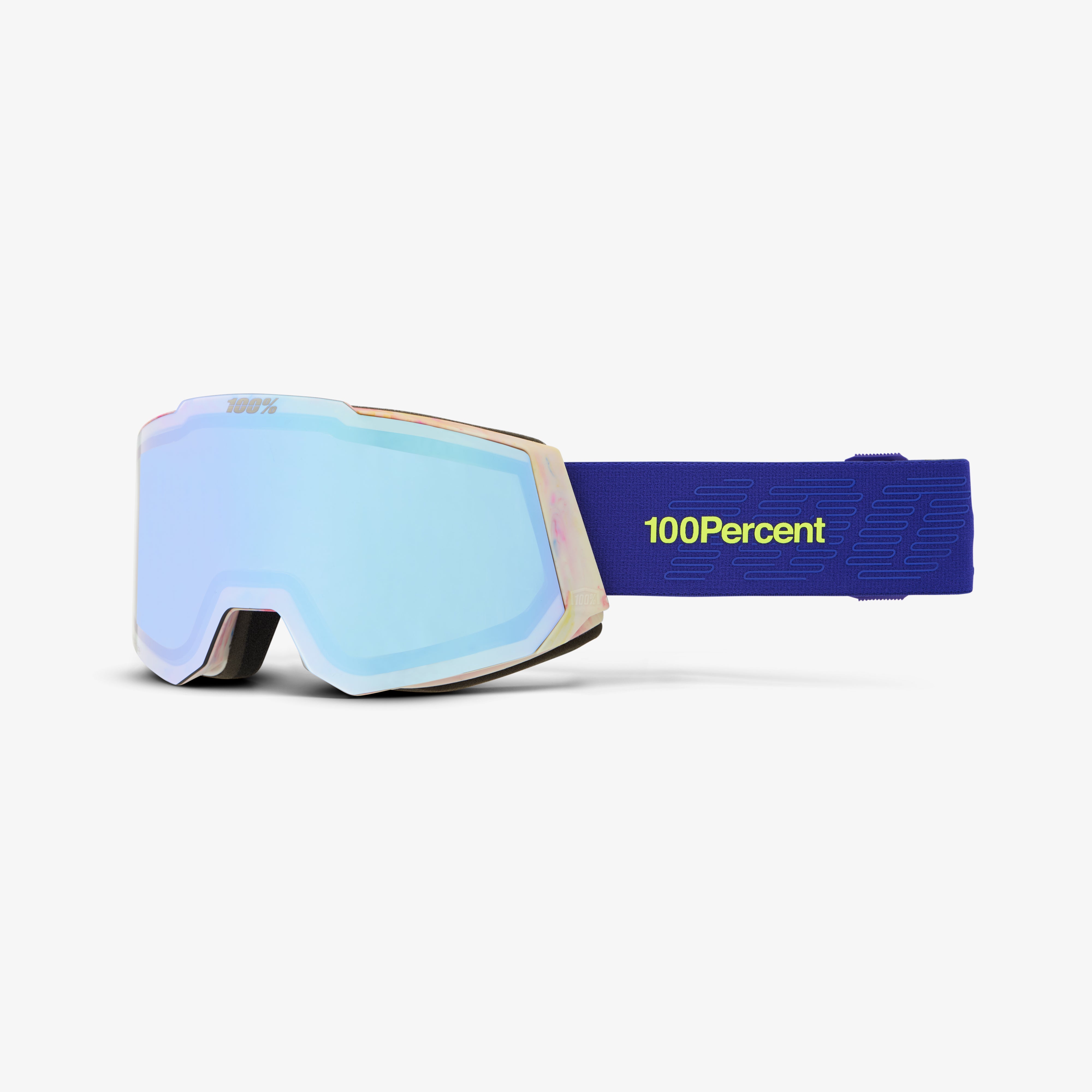 SNOWCRAFT HiPER Goggle Asteroid - Mirror Violet Lens - Secondary