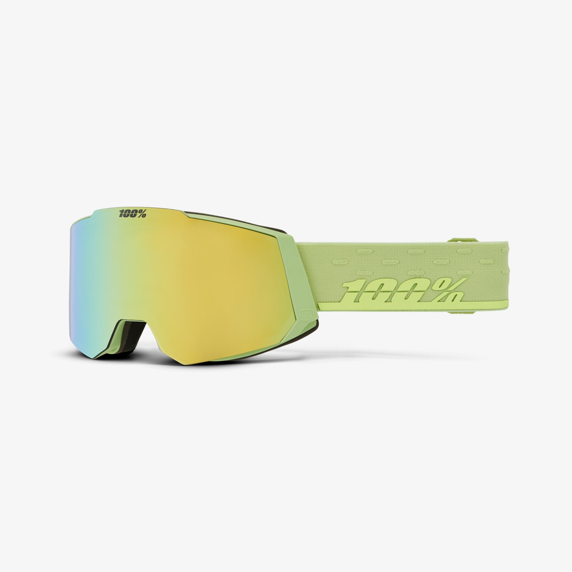 yellow lens ski goggles SNOWCRAFT HiPER Goggle Aura