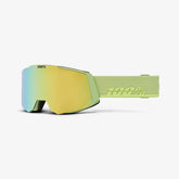 SNOWCRAFT HiPER Goggle Aura - Mirror Yellow Gold Lens