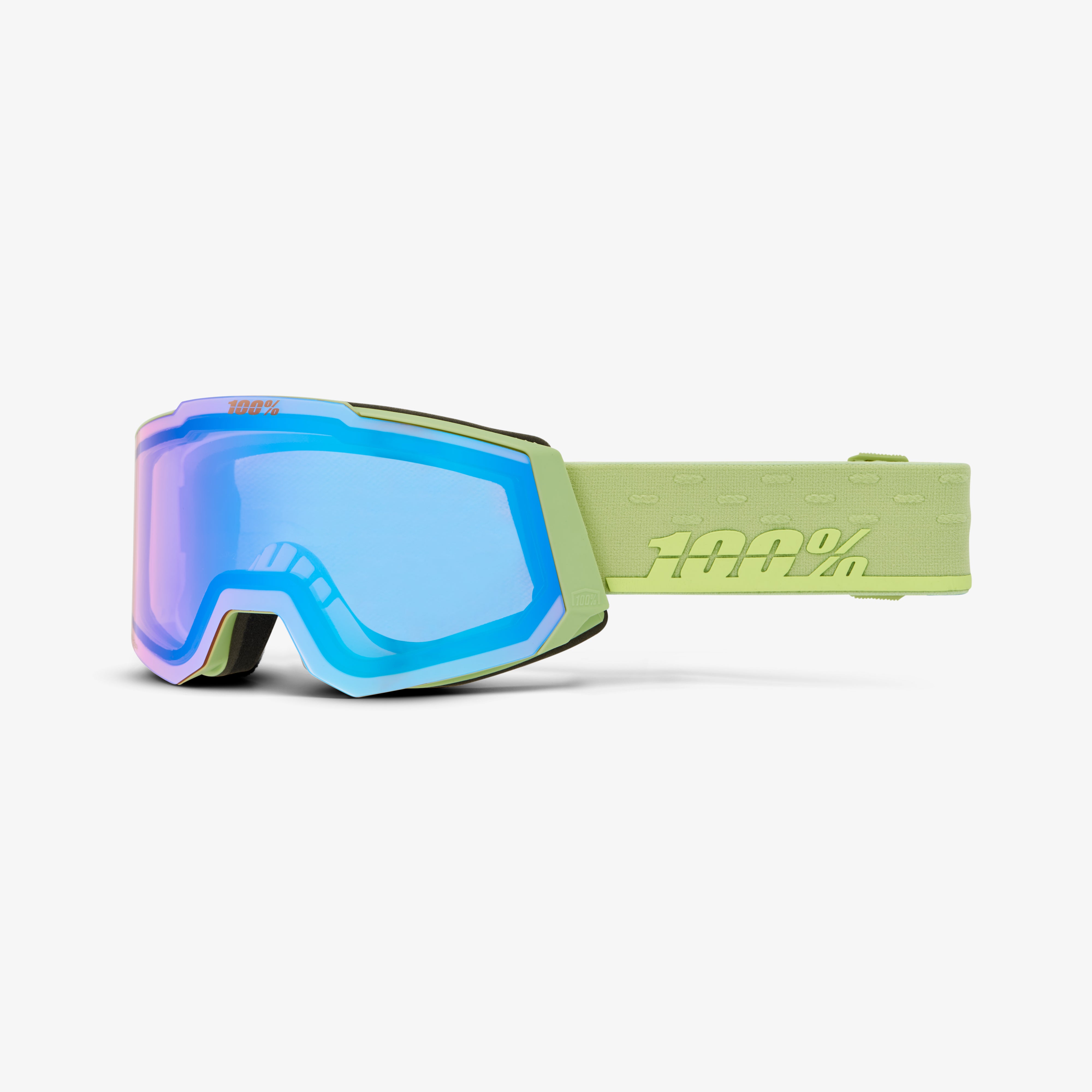 SNOWCRAFT HiPER Goggle Aura - Mirror Yellow Gold Lens - Secondary