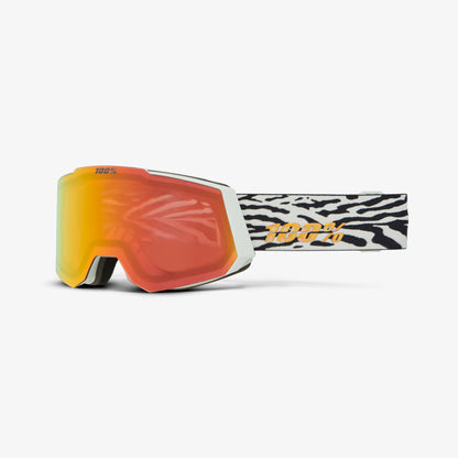 SNOWCRAFT AF HiPER Goggle Kano - Mirror Orange Lens
