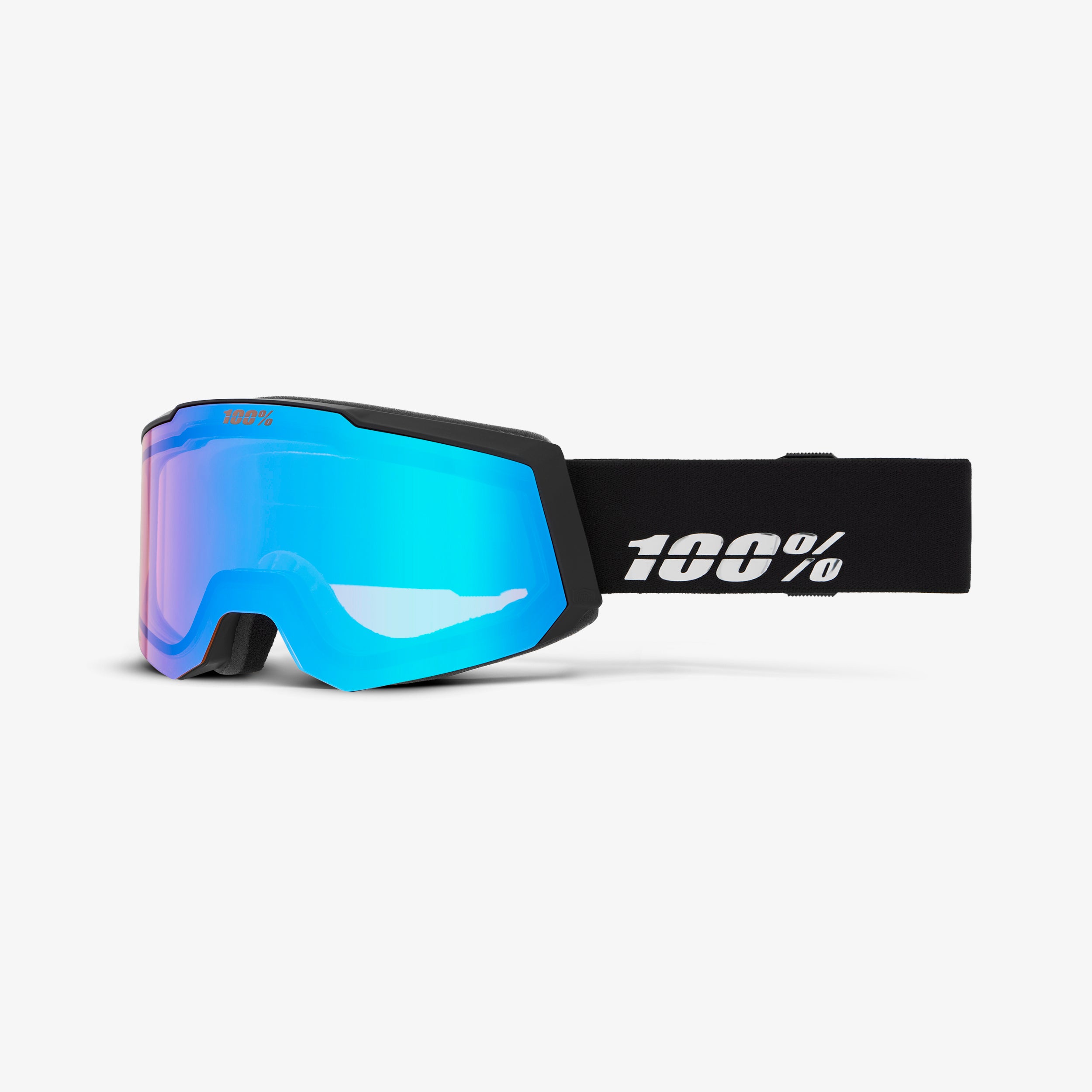 SNOWCRAFT S AF HiPER Goggle Black/Silver - Mirror Silver Lens - Secondary