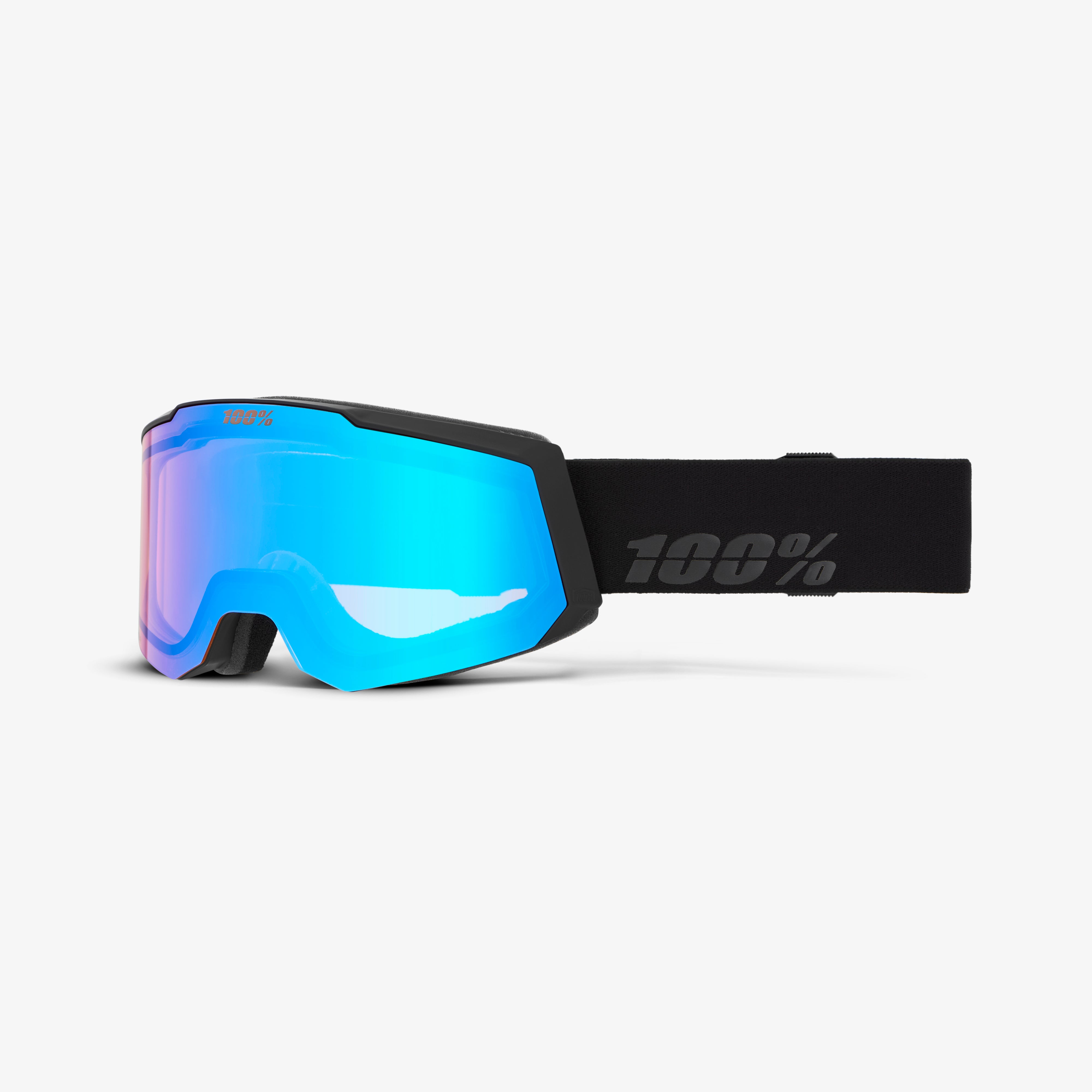 SNOWCRAFT S HiPER Goggle Black/Green - Mirror Green Lens - Secondary