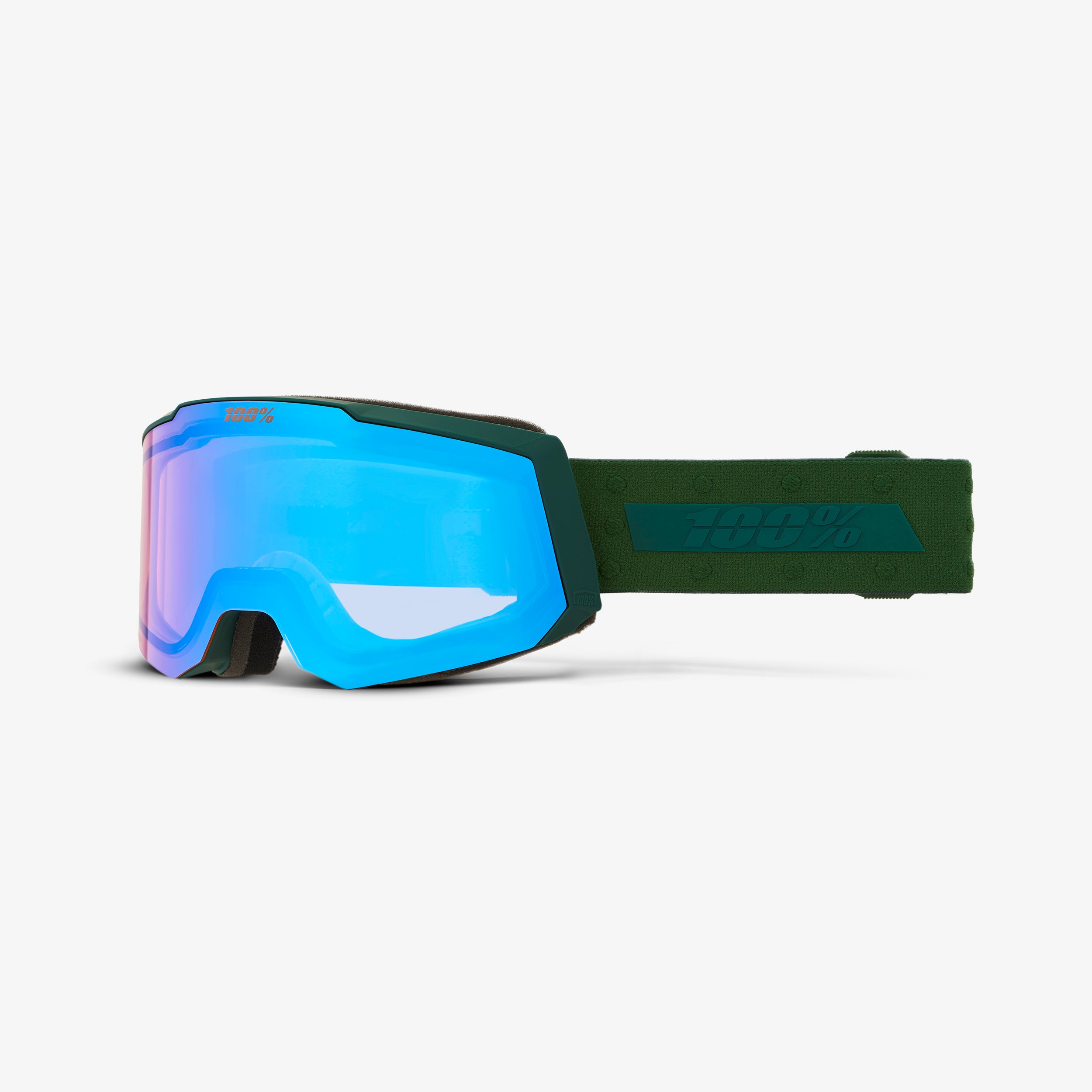 SNOWCRAFT S HiPER Goggle Creature - Mirror Green Lens