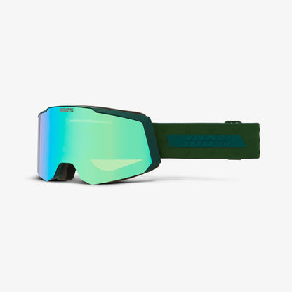 SNOWCRAFT S AF HiPER Goggle Creature - Mirror Green Lens