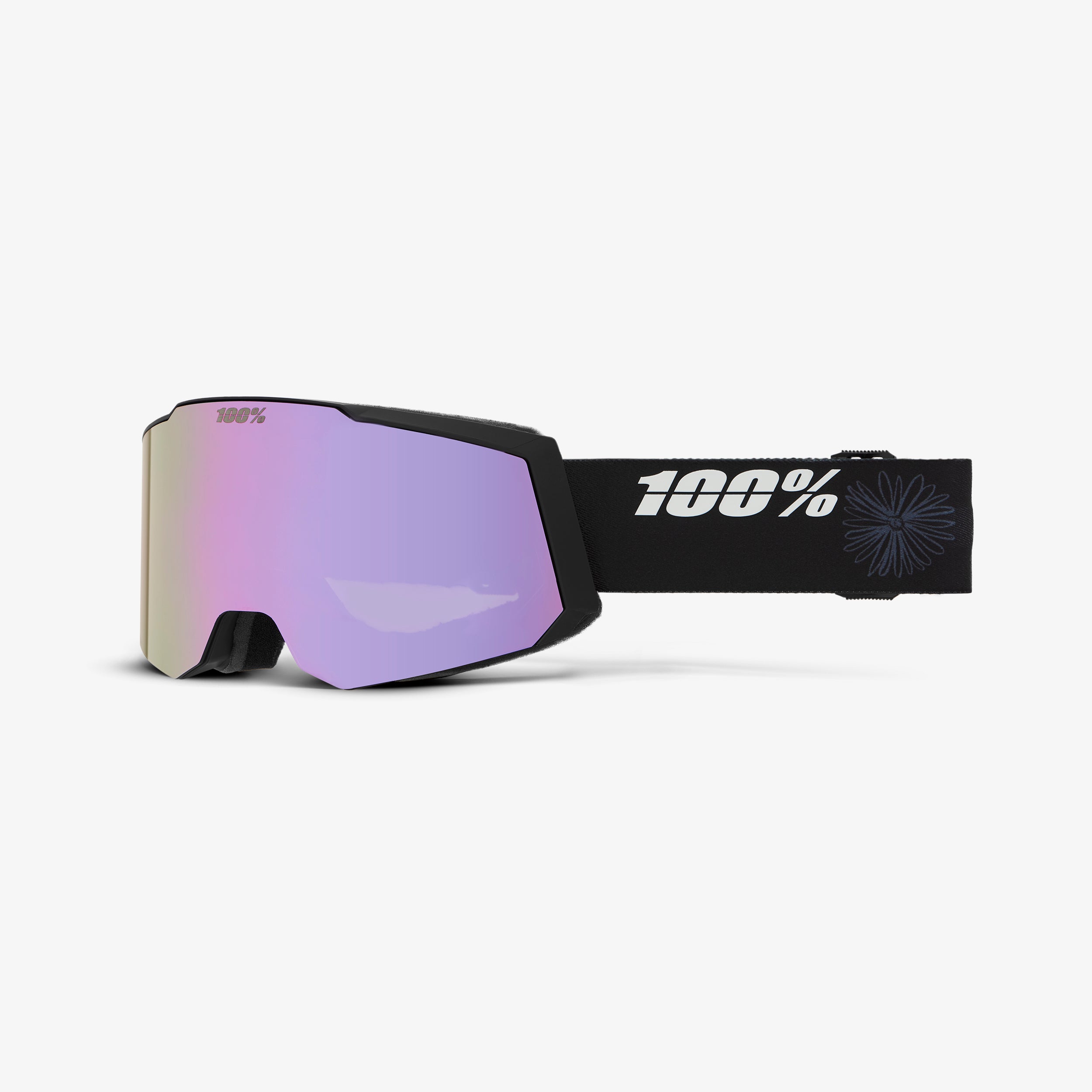 SNOWCRAFT S AF HiPER Goggle Zoi - Mirror Lavender Lens