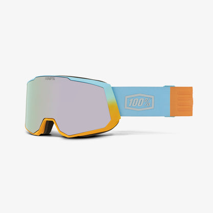 SNOWCRAFT XL HiPER Goggle Infidel - Mirror Silver Flash Lens