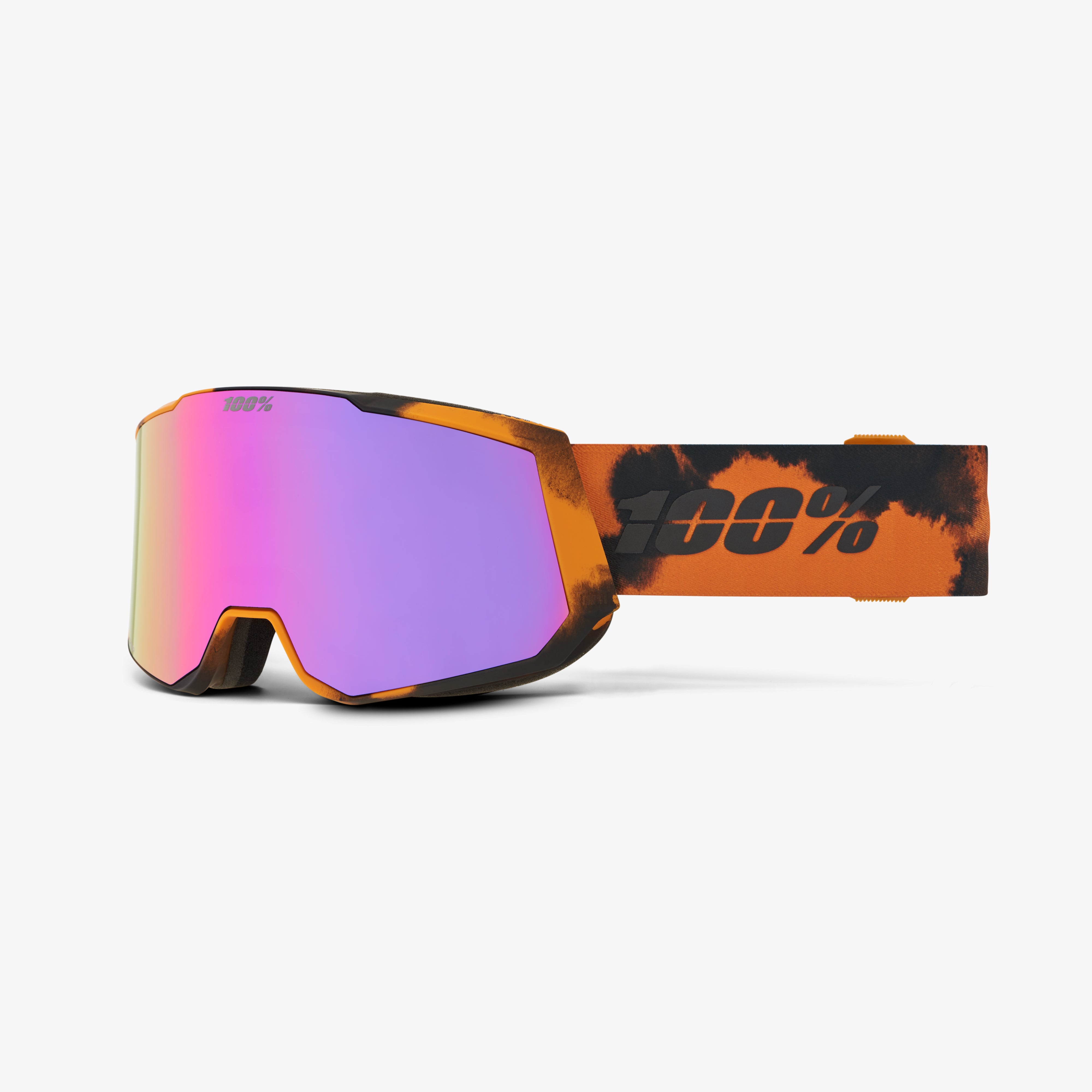 SNOWCRAFT XL AF HiPER Goggle Bleach - Mirror Purple Lens