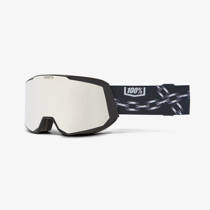 SNOWCRAFT XL AF HiPER Goggle Nico - Mirror Silver Lens