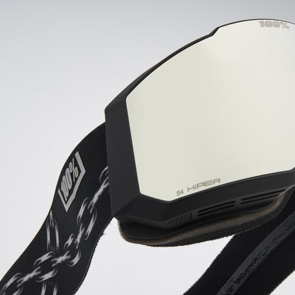 SNOWCRAFT XL AF HiPER Goggle Nico - Mirror Silver Lens