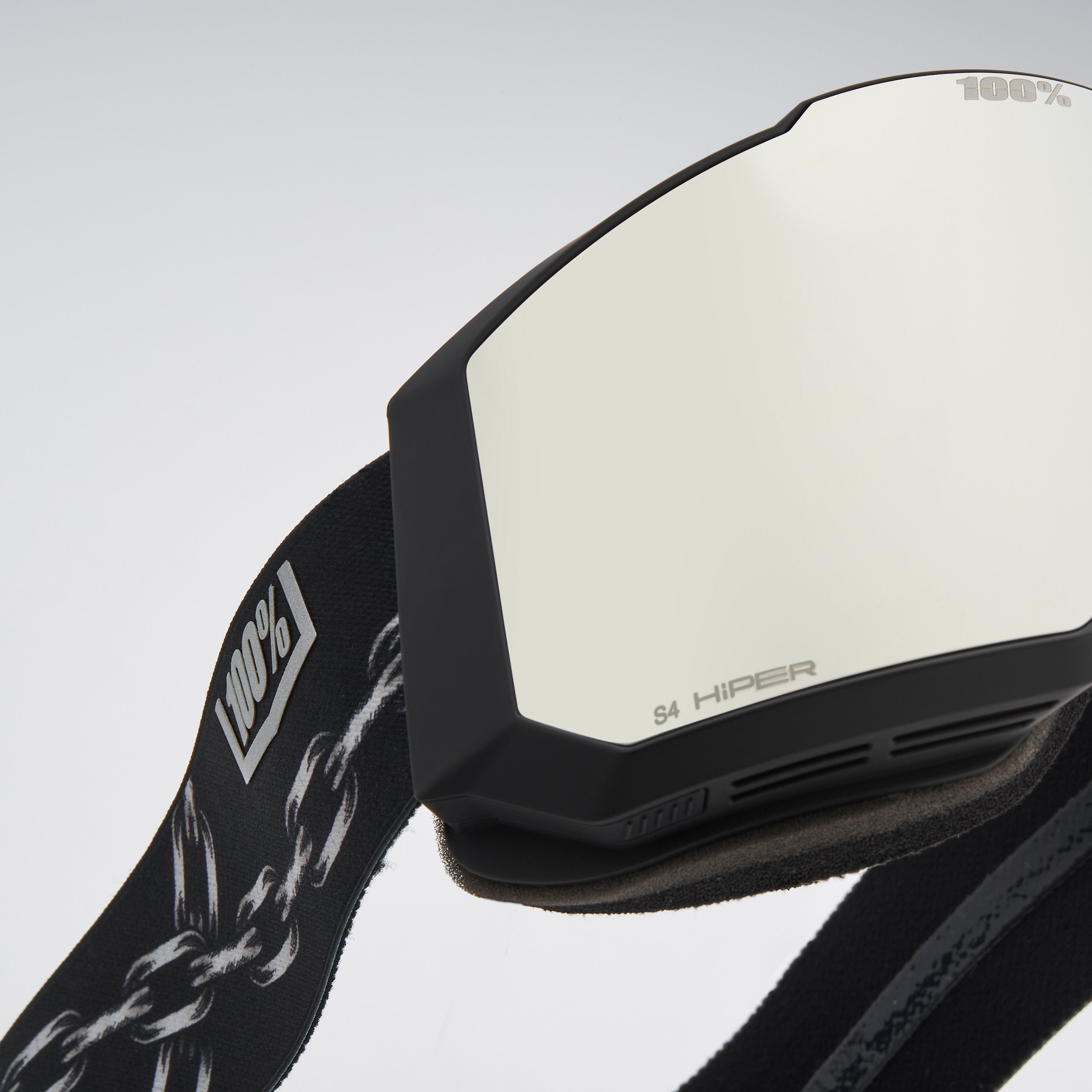 SNOWCRAFT XL HiPER Goggle Nico - Mirror Silver Lens