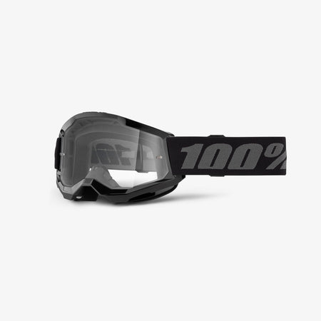 STRATA 2 JUNIOR Goggle Black/Grey – 100%