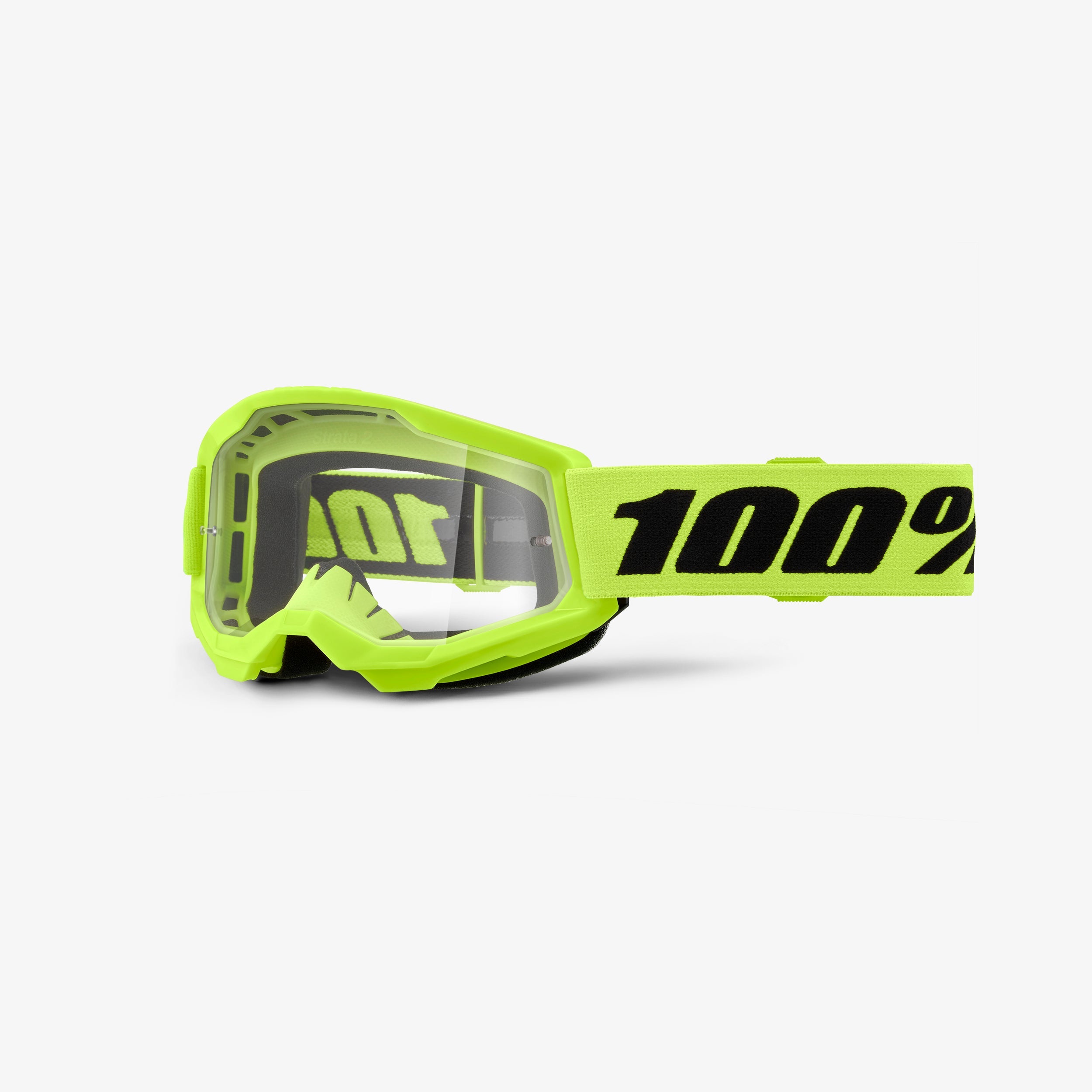 STRATA 2 JUNIOR Goggle Neon Yellow - Secondary