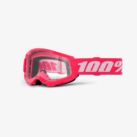 STRATA 2 JUNIOR Goggle Pink – 100%