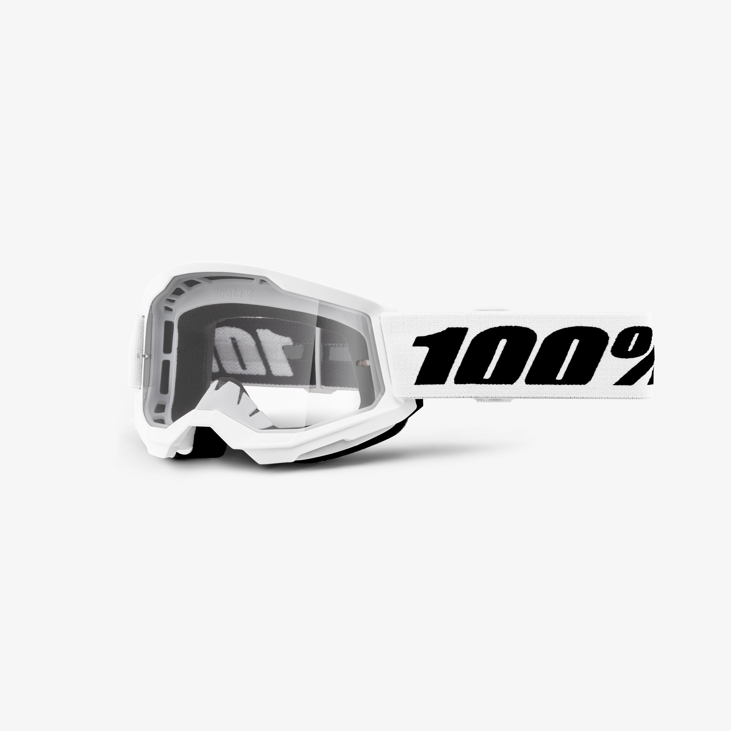 Strata 2 Junior Goggle White Clear