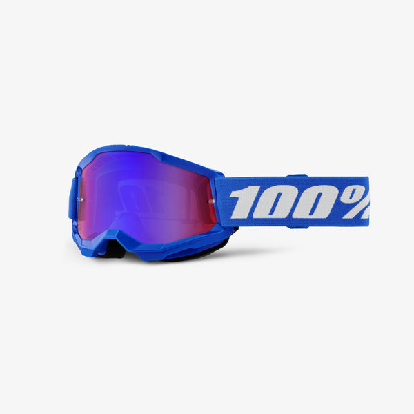 Strata 2 Junior Goggle Blue Mirror Red/Blue Lens
