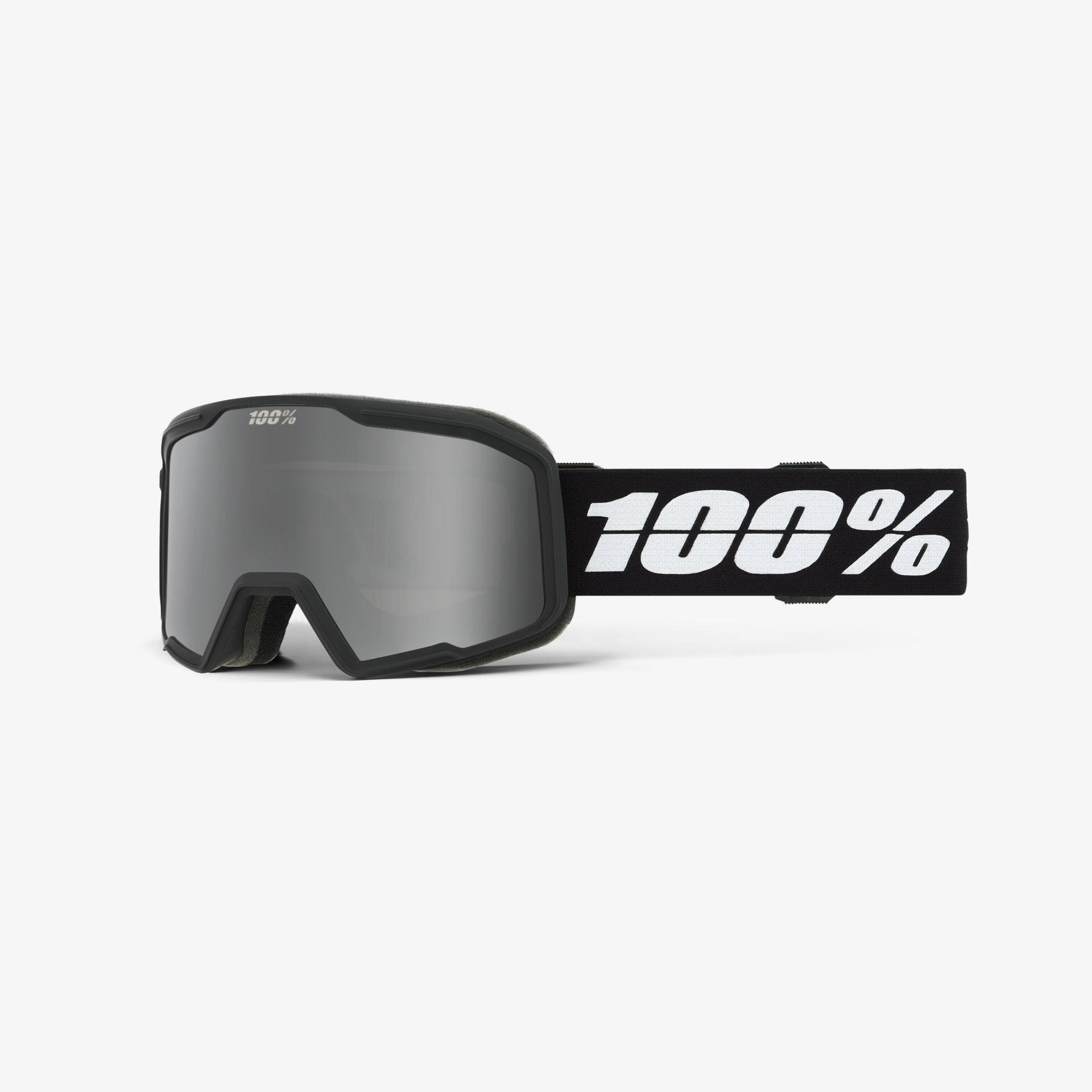 black 100 goggles VALNOR Goggle Black/Silver