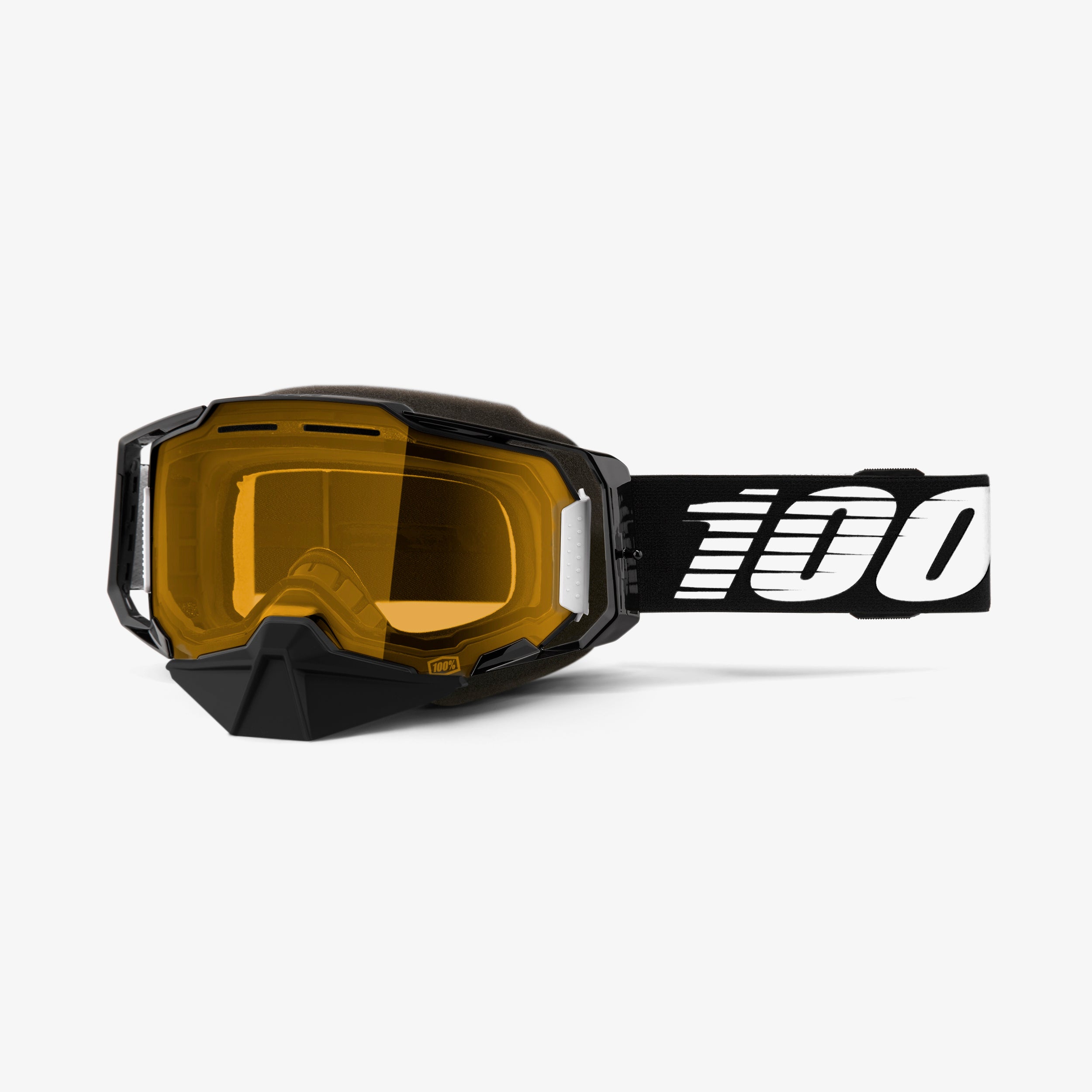 ARMEGA SNOWMOBILE Dual Pane Vented Goggle Black - Secondary