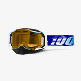 ARMEGA SNOWMOBILE Dual Pane Vented Goggle Blue
