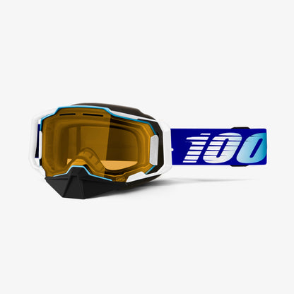 ARMEGA SNOWMOBILE Dual Pane Vented Goggle Blue