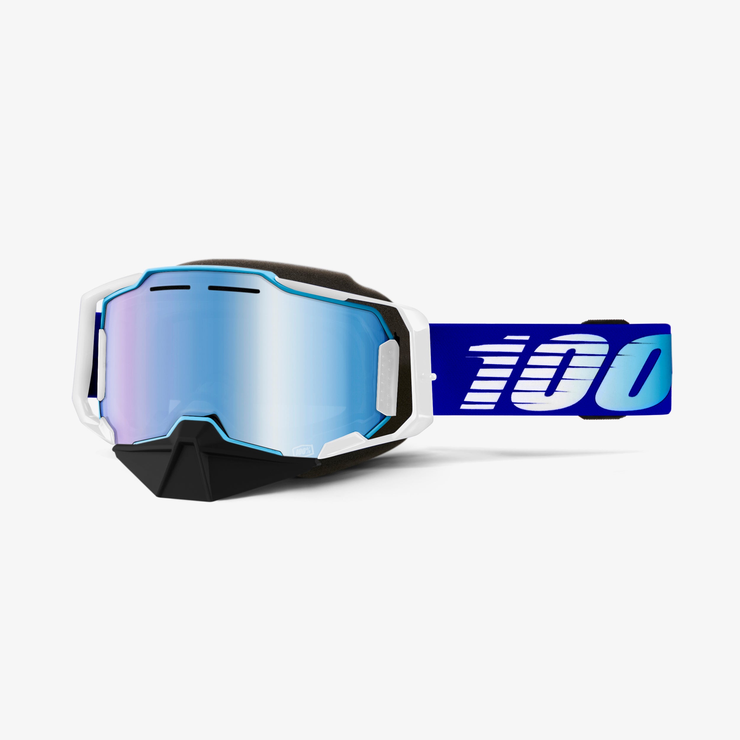 ARMEGA SNOWMOBILE Dual Pane Vented Goggle Blue