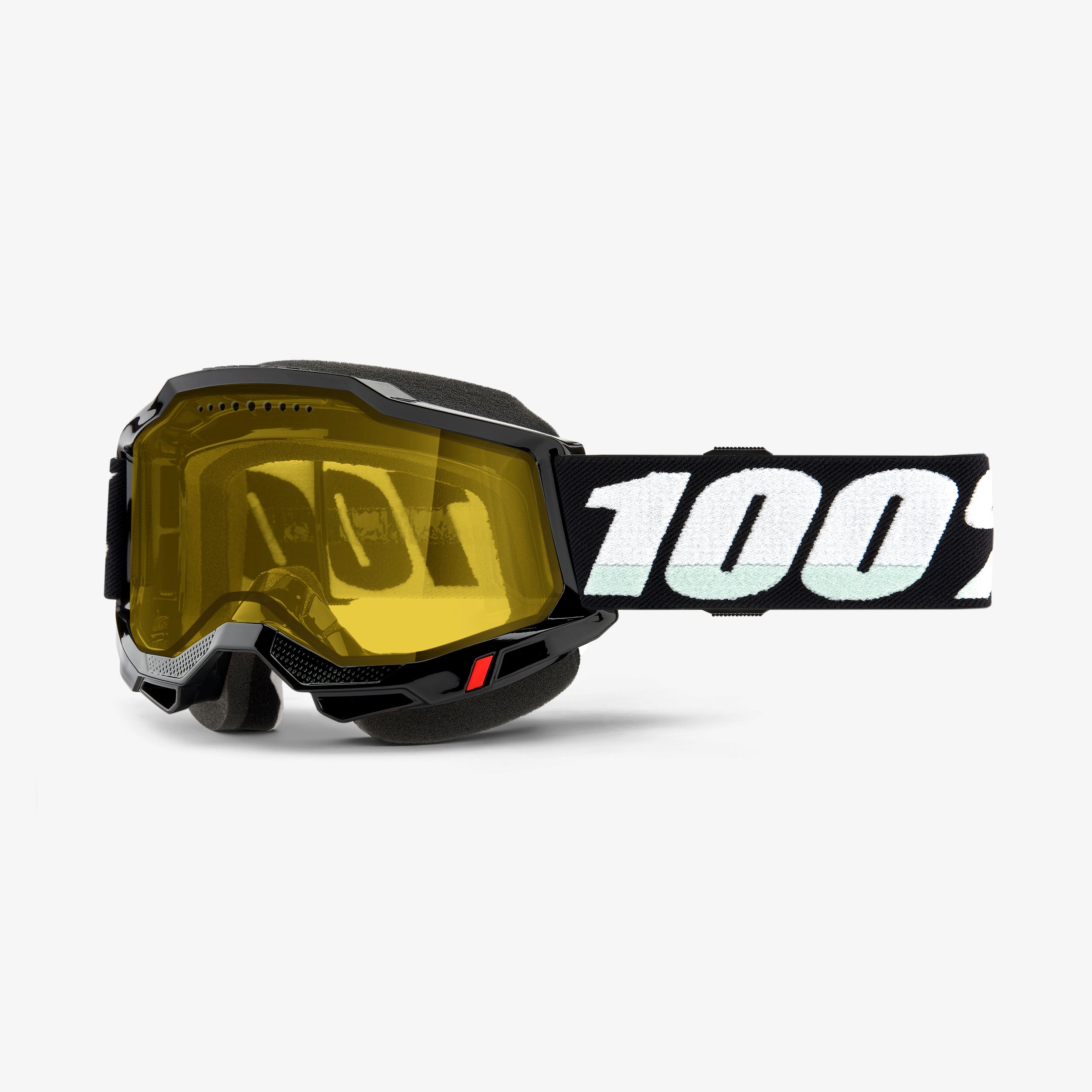 ACCURI 2 SNOWMOBILE Dual Pane Vented Goggle Black - Secondary