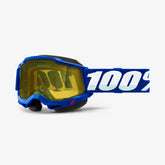 ACCURI 2 SNOWMOBILE Dual Pane Vented Goggle Blue