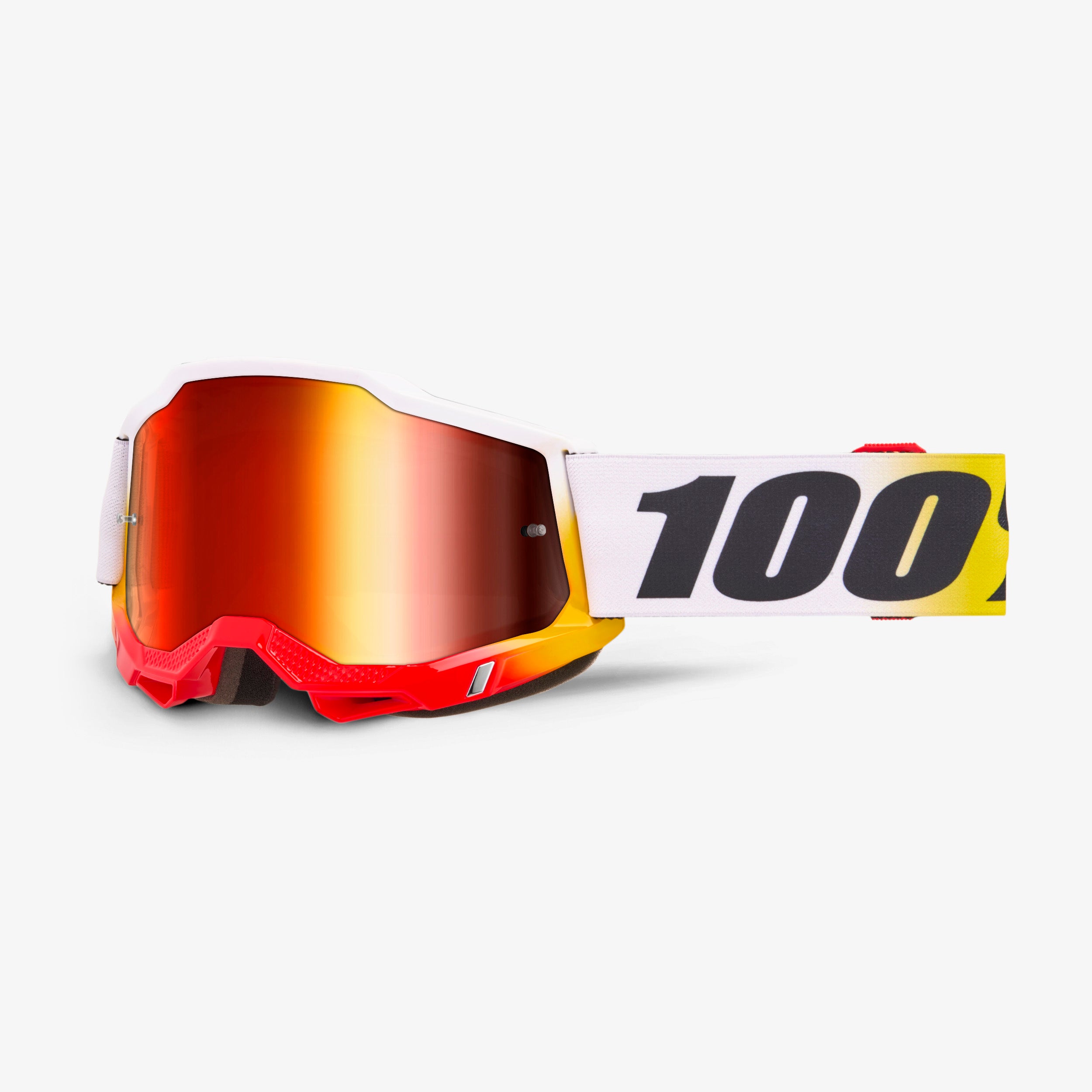 Gafas de motocross 100% ACCURI 2 ENDURO - CLEAR Gafas de motocross 100% ACCURI 2 ENDURO - CLEAR