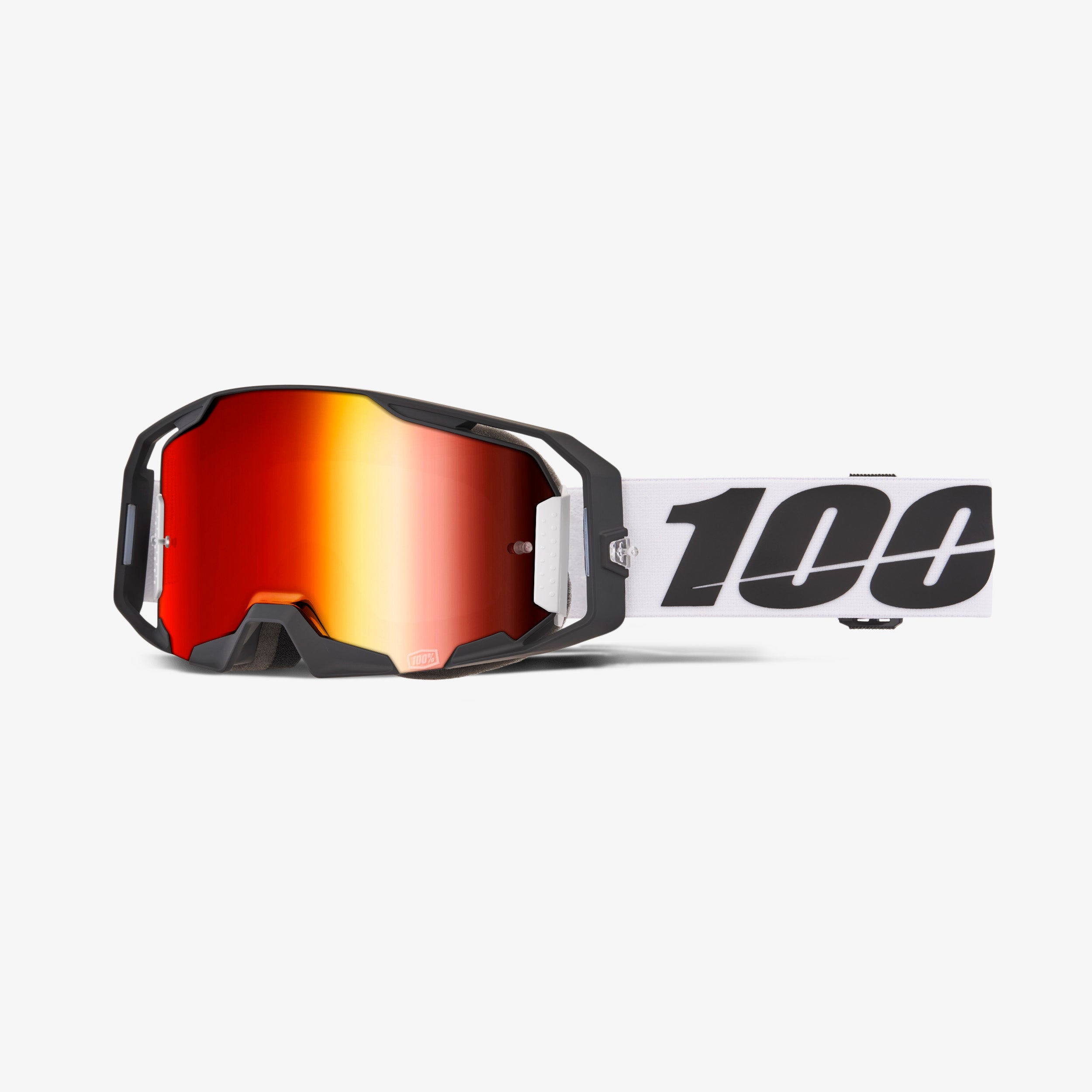 100 goggle orange 100%