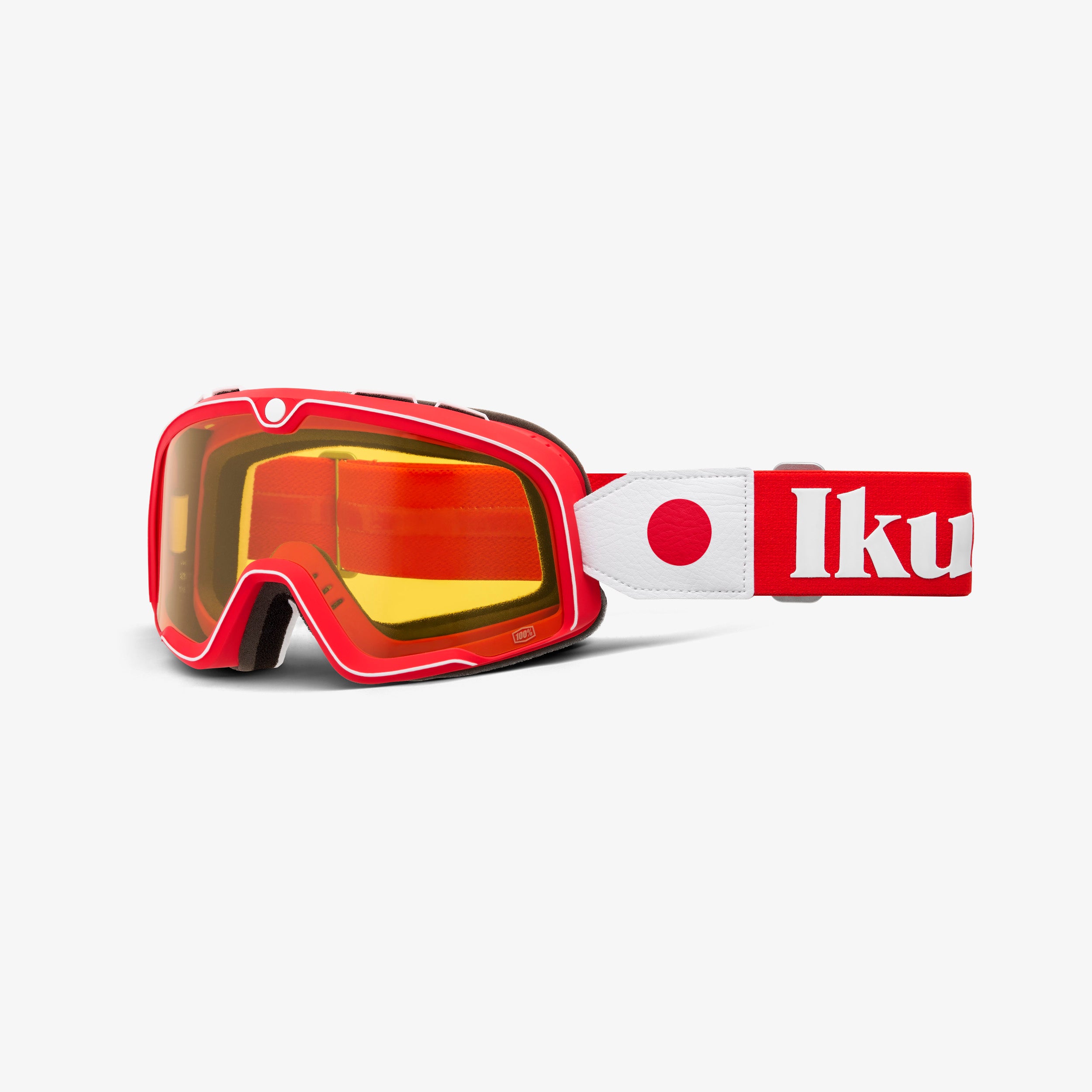 BARSTOW Goggle Team Ikuzawa Yellow Lens