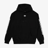 ROOTS Pullover Hoodie Fleece Black