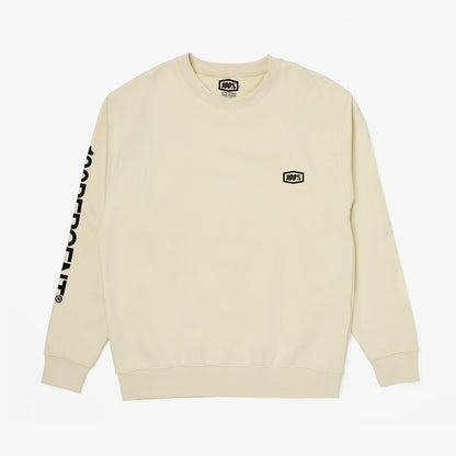 ROOTS Pullover Crewneck Fleece Bone