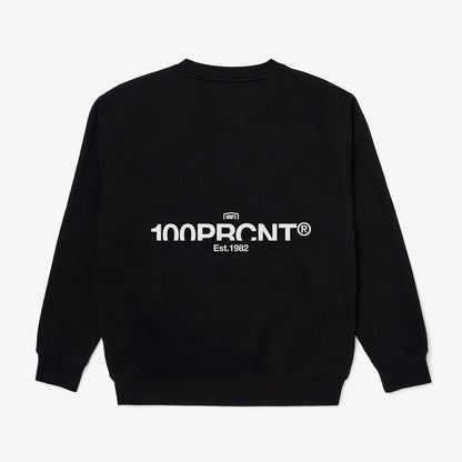 STAPLE Pullover Crewneck Fleece Black