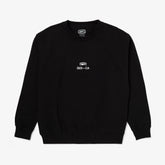 STAPLE Pullover Crewneck Fleece Black