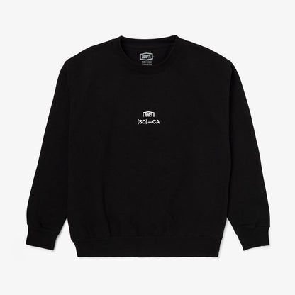 STAPLE Pullover Crewneck Fleece Black