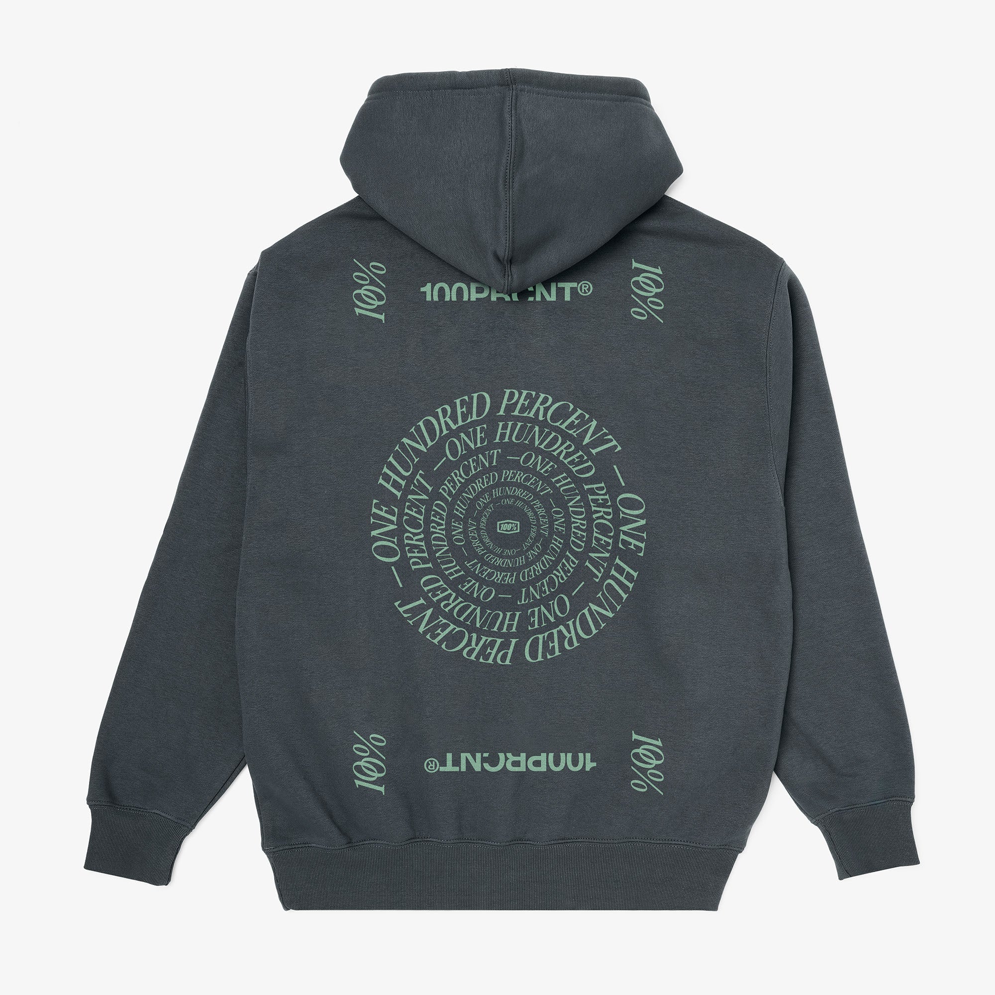 VORTEX Pullover Hoodie Fleece Space Grey