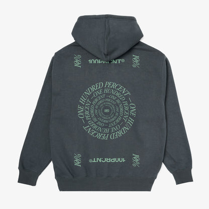 VORTEX Pullover Hoodie Fleece Space Grey