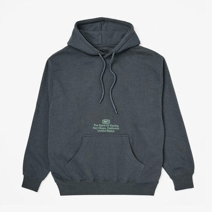 VORTEX Pullover Hoodie Fleece Space Grey