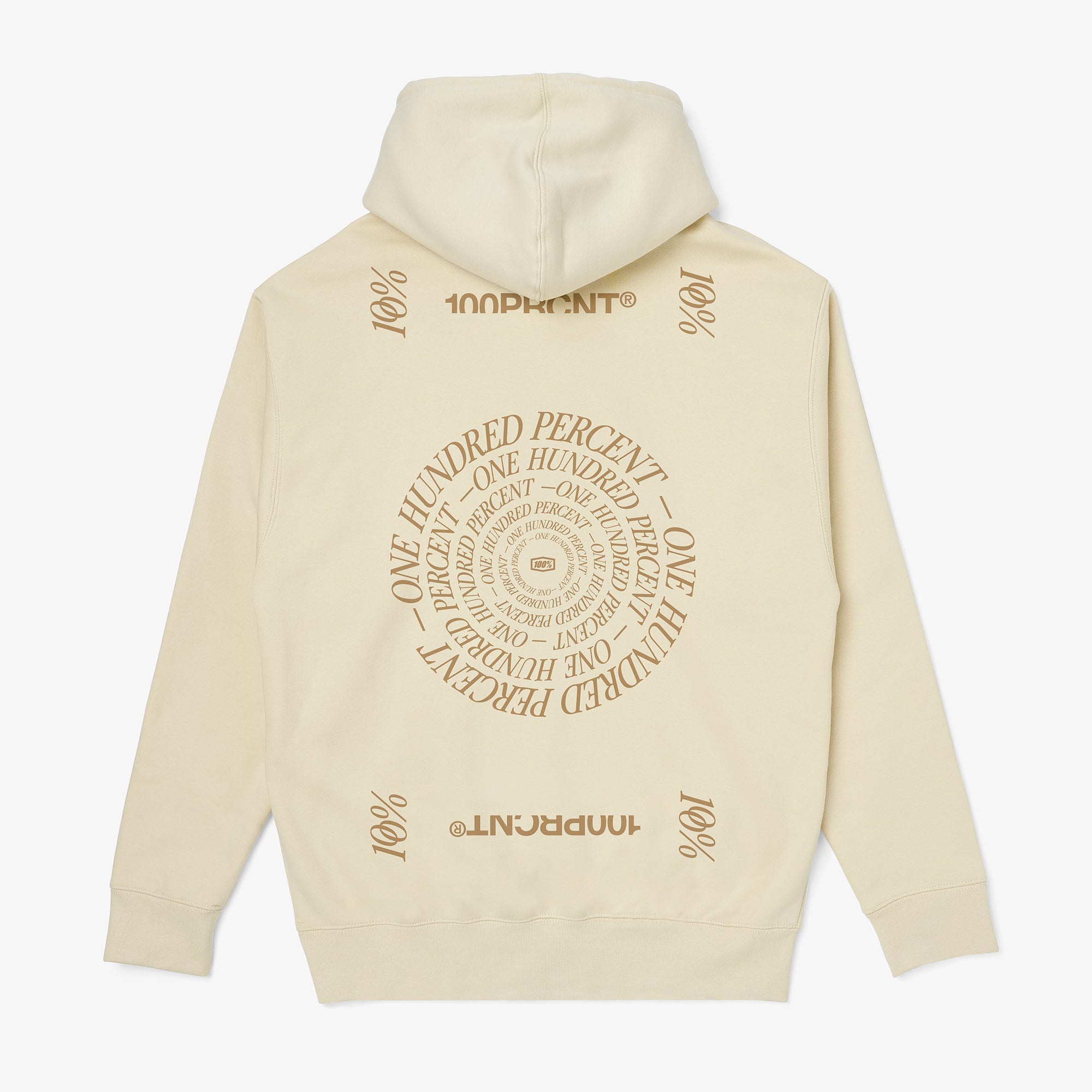 VORTEX Pullover Hoodie Fleece Bone
