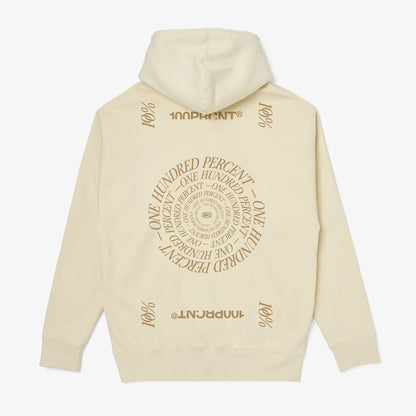 VORTEX Pullover Hoodie Fleece Bone