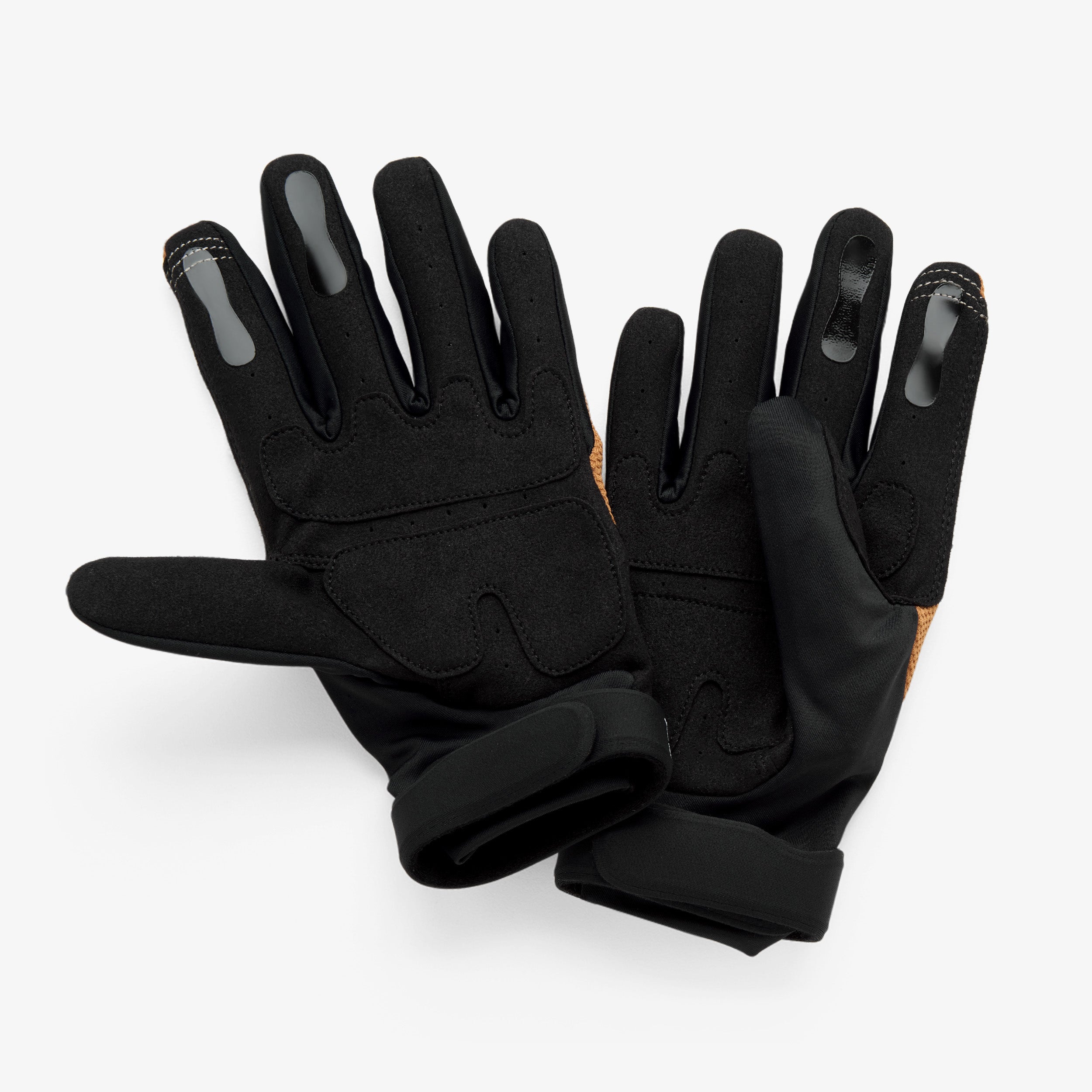 100 percent handschuhe Langdale Gloves Black/Tan XL