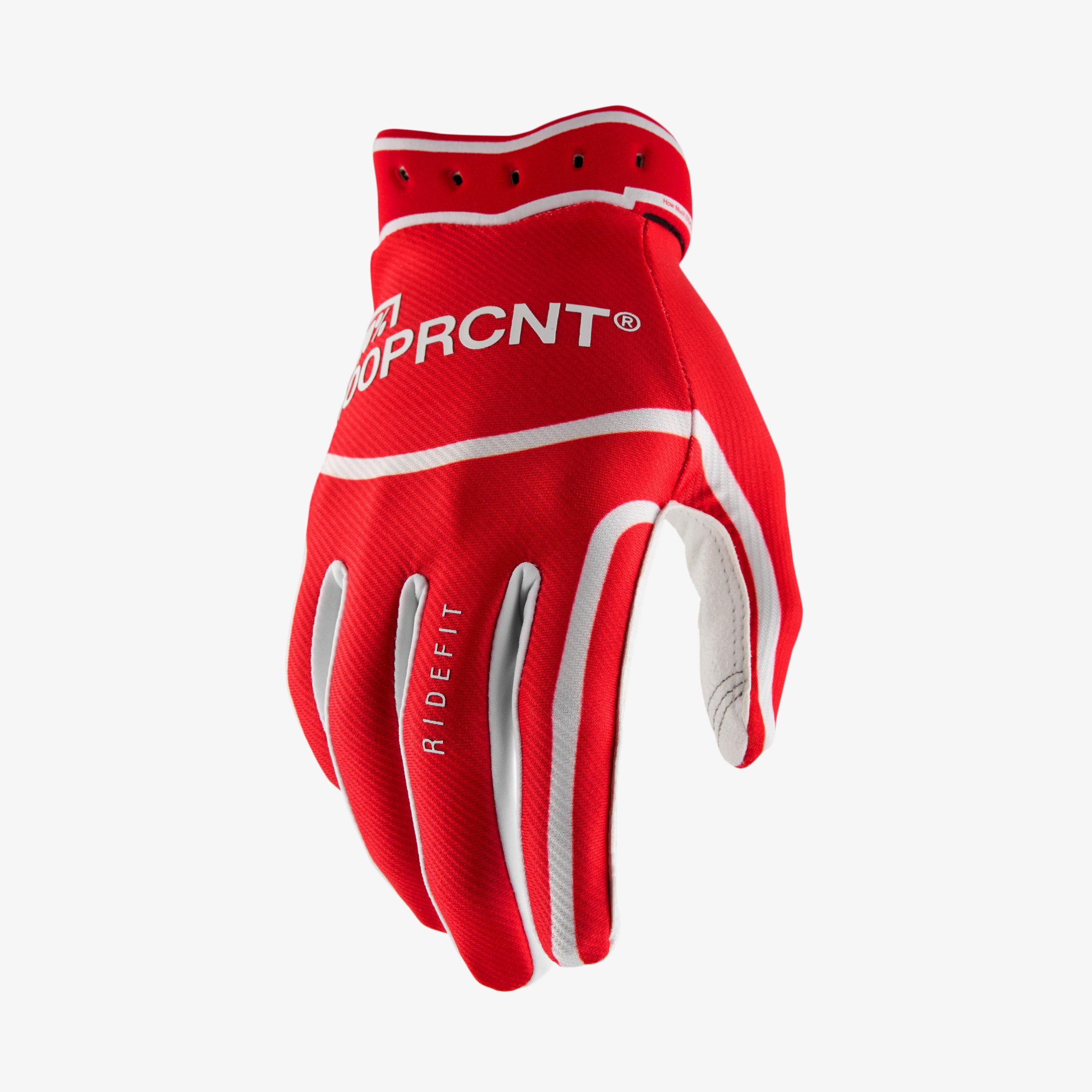 RIDEFIT Gloves Black – 100%