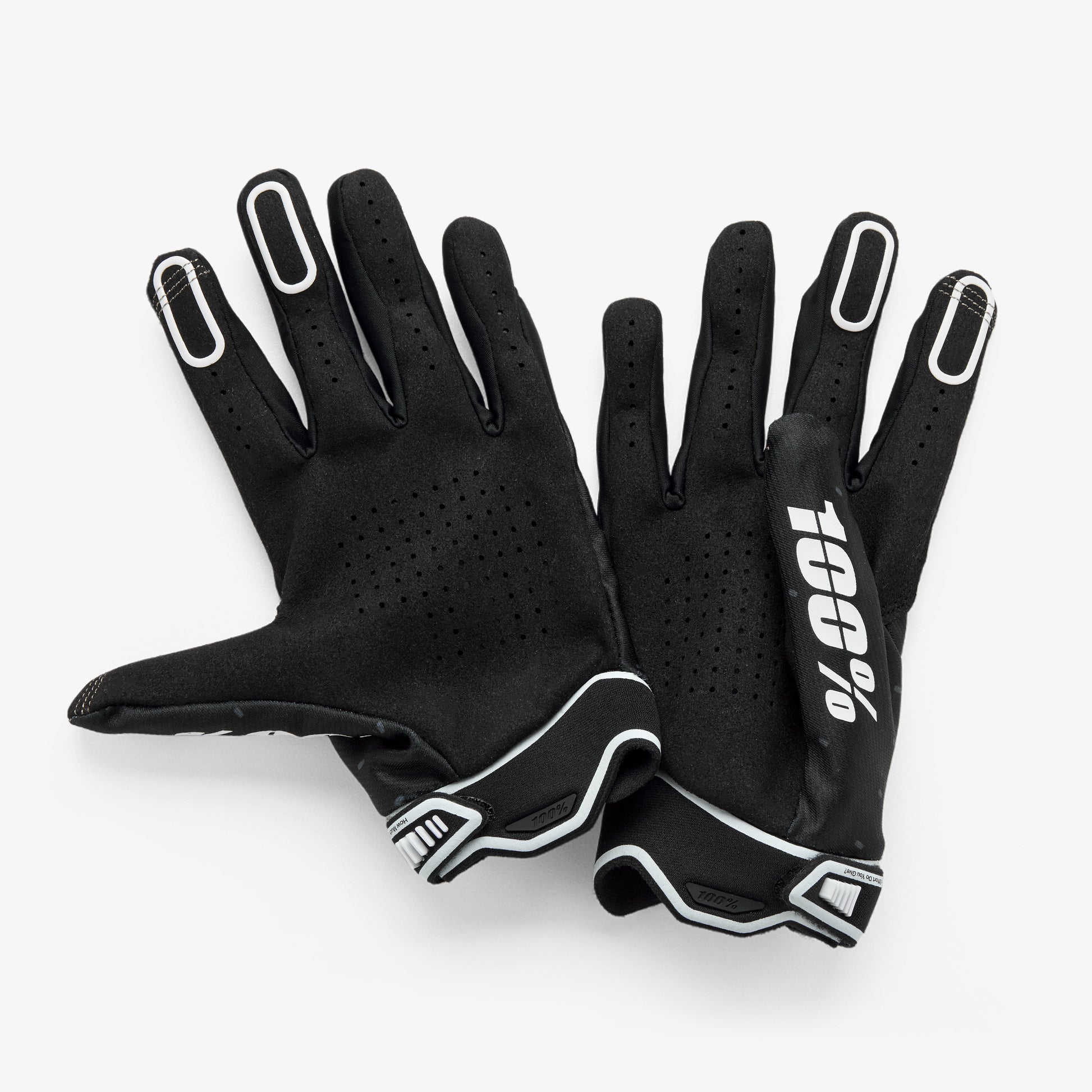 Ridefit Gloves Black