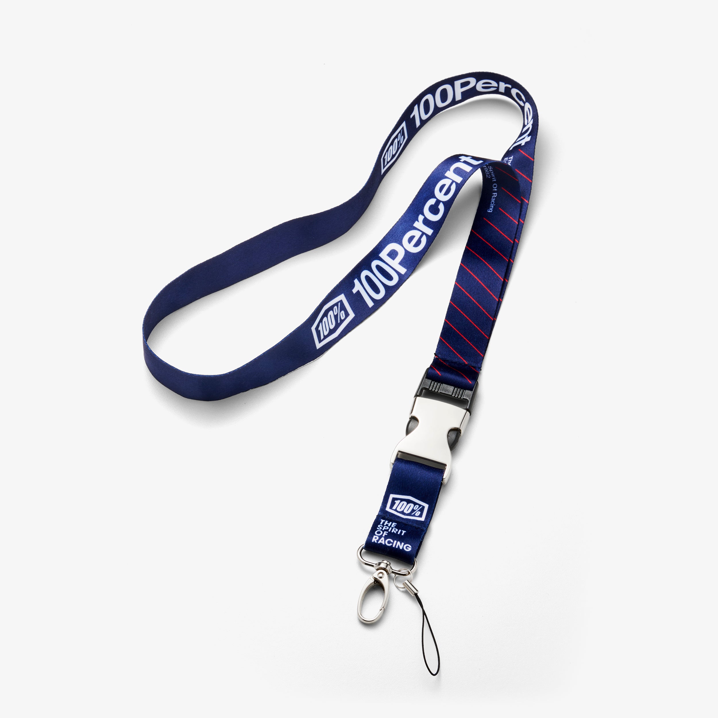 100% The Spirit of Racing Lanyard - Secondary