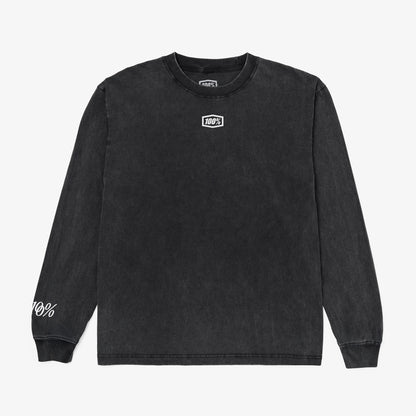 REGION Long Sleeve Oversized Tee Vintage Black