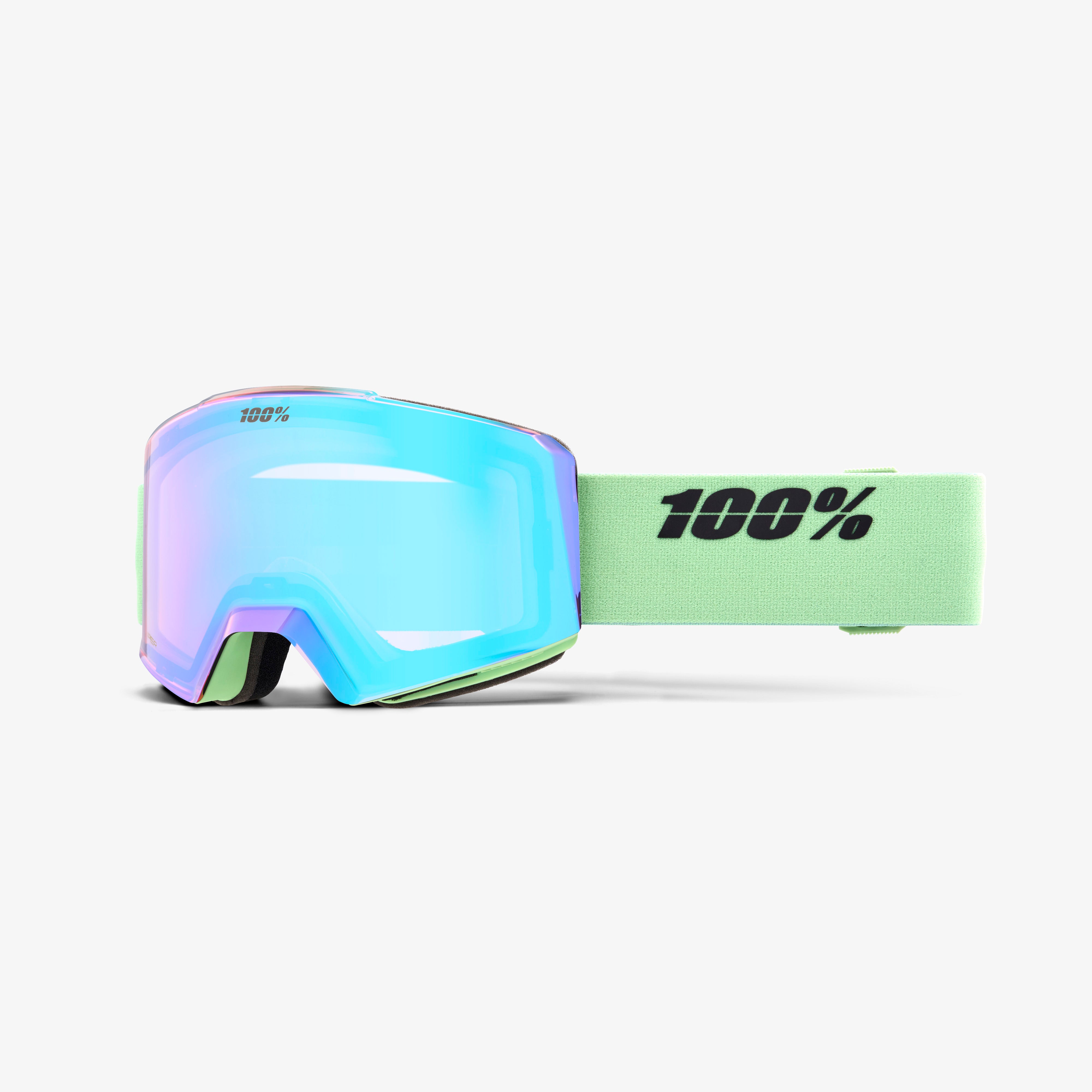 norrona goggles NORG Goggle Pistachio Low Bridge Fit