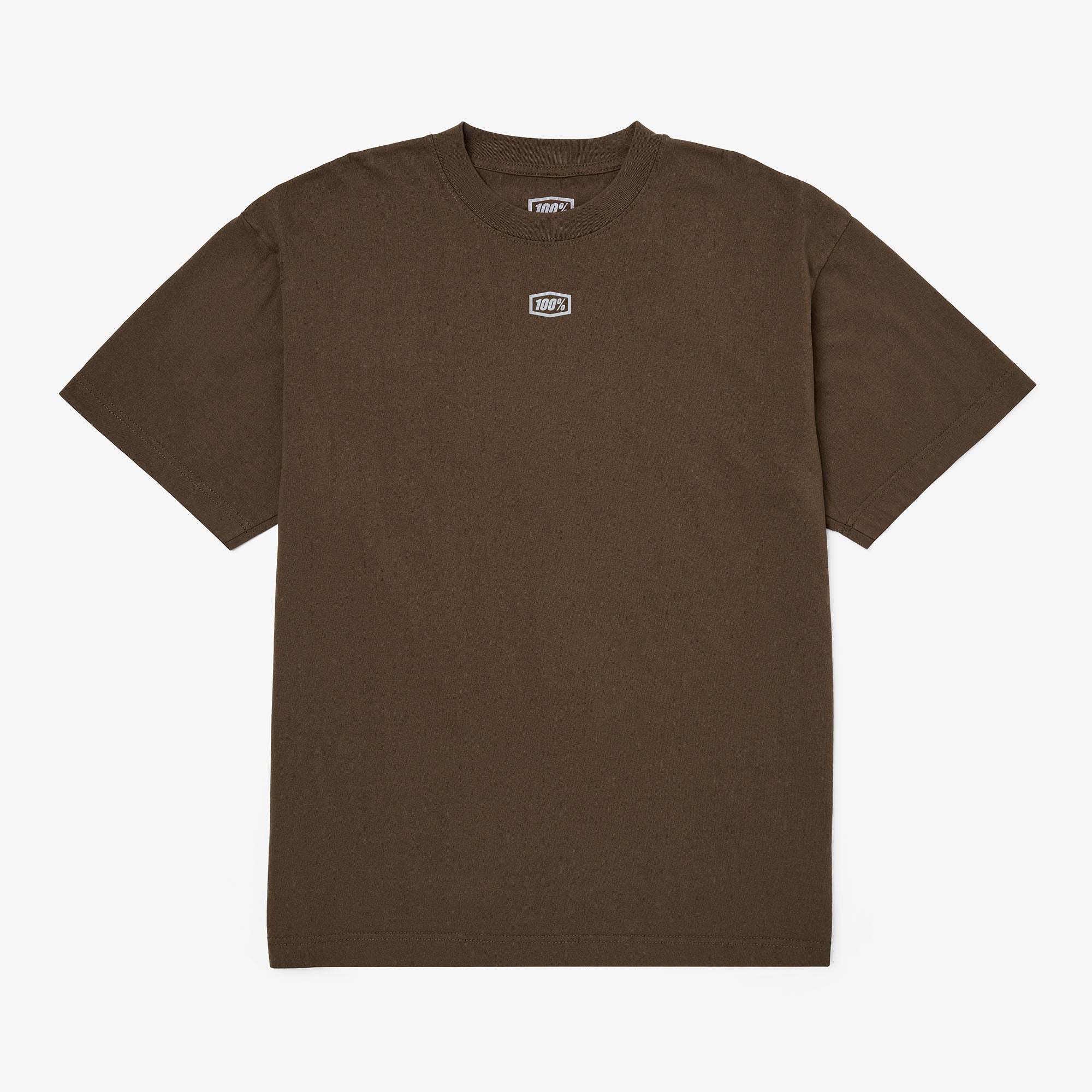 REGION Short Sleeve Oversized Tee Chocolate