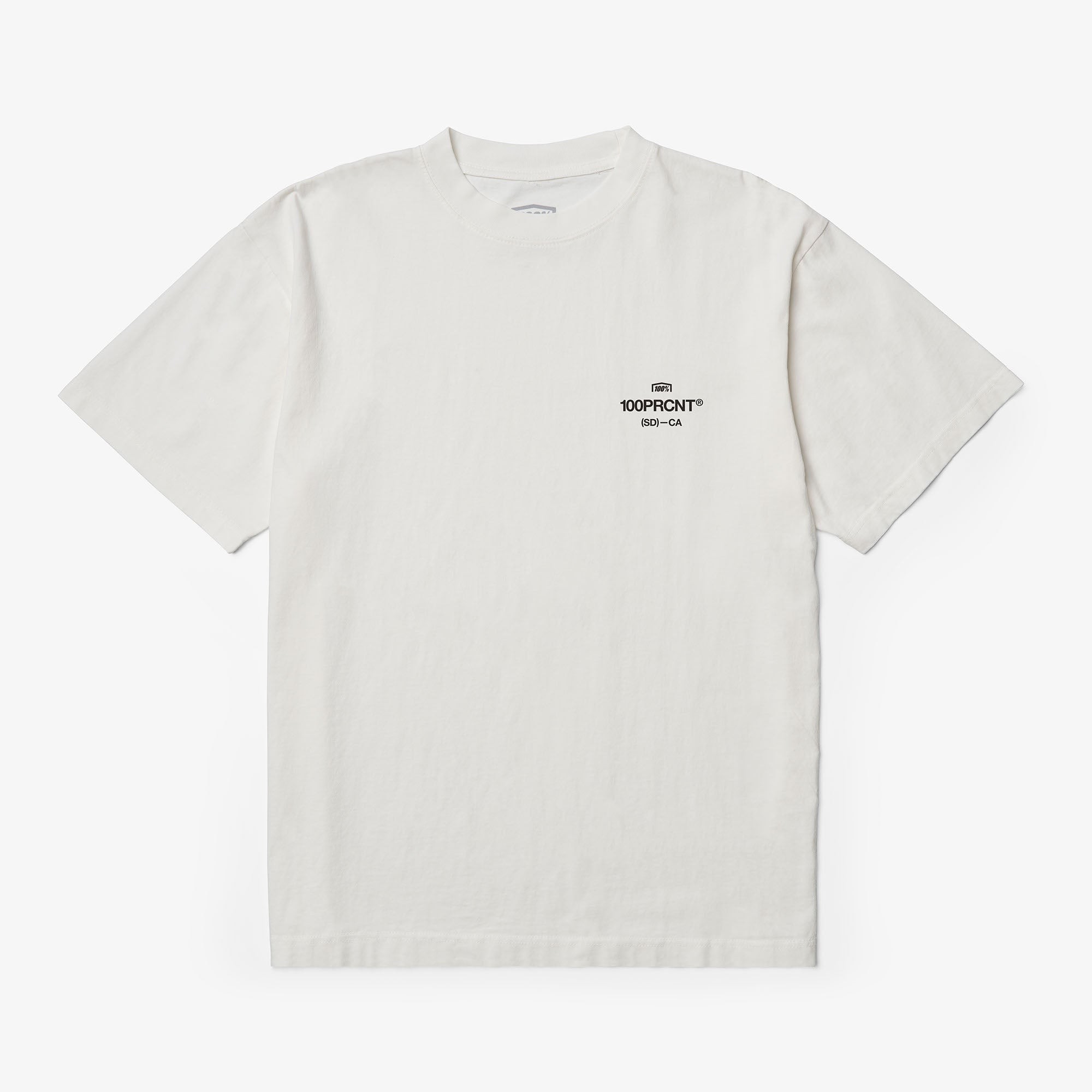 STAPLE Short Sleeve Oversized Tee White