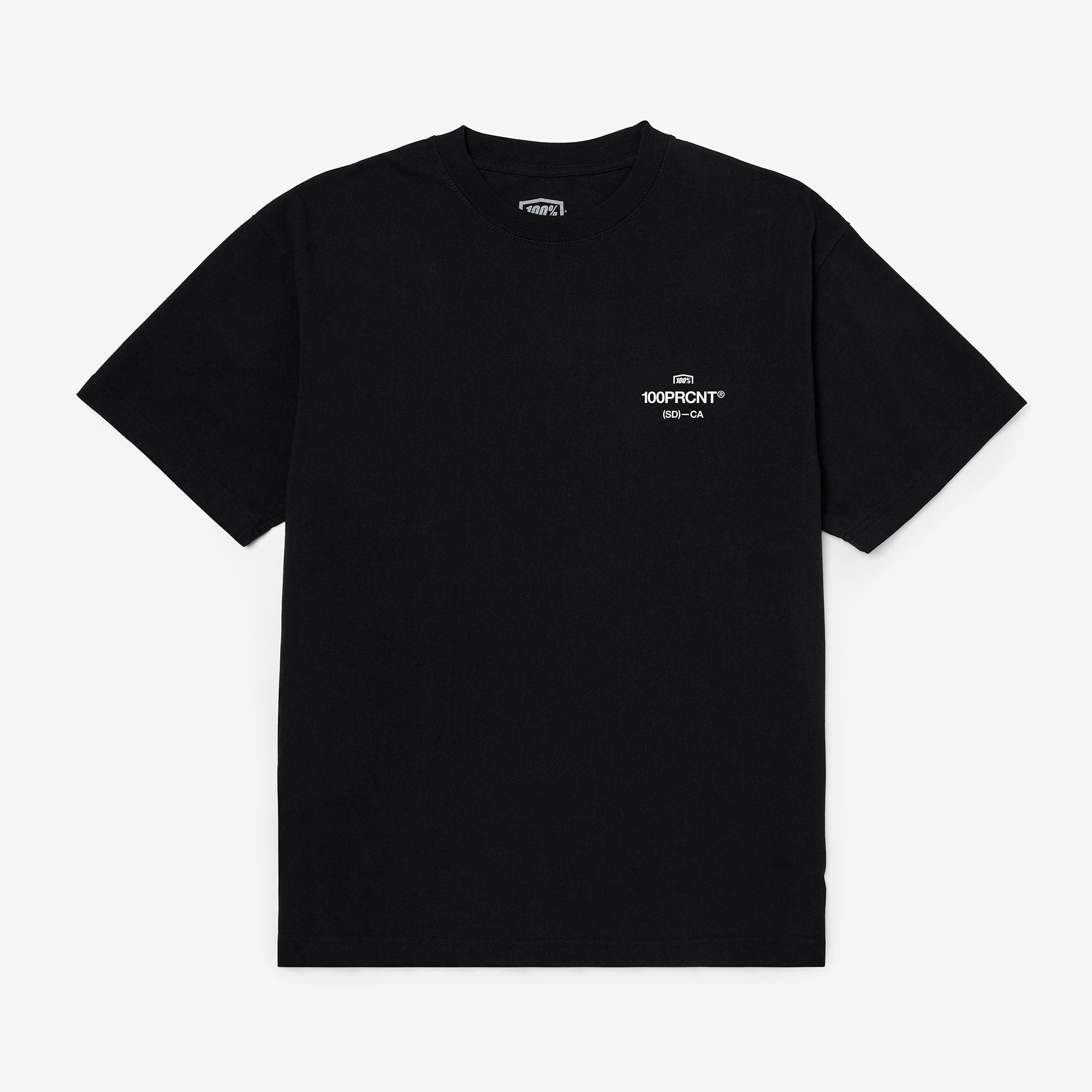 STAPLE Short Sleeve Oversized Tee Black