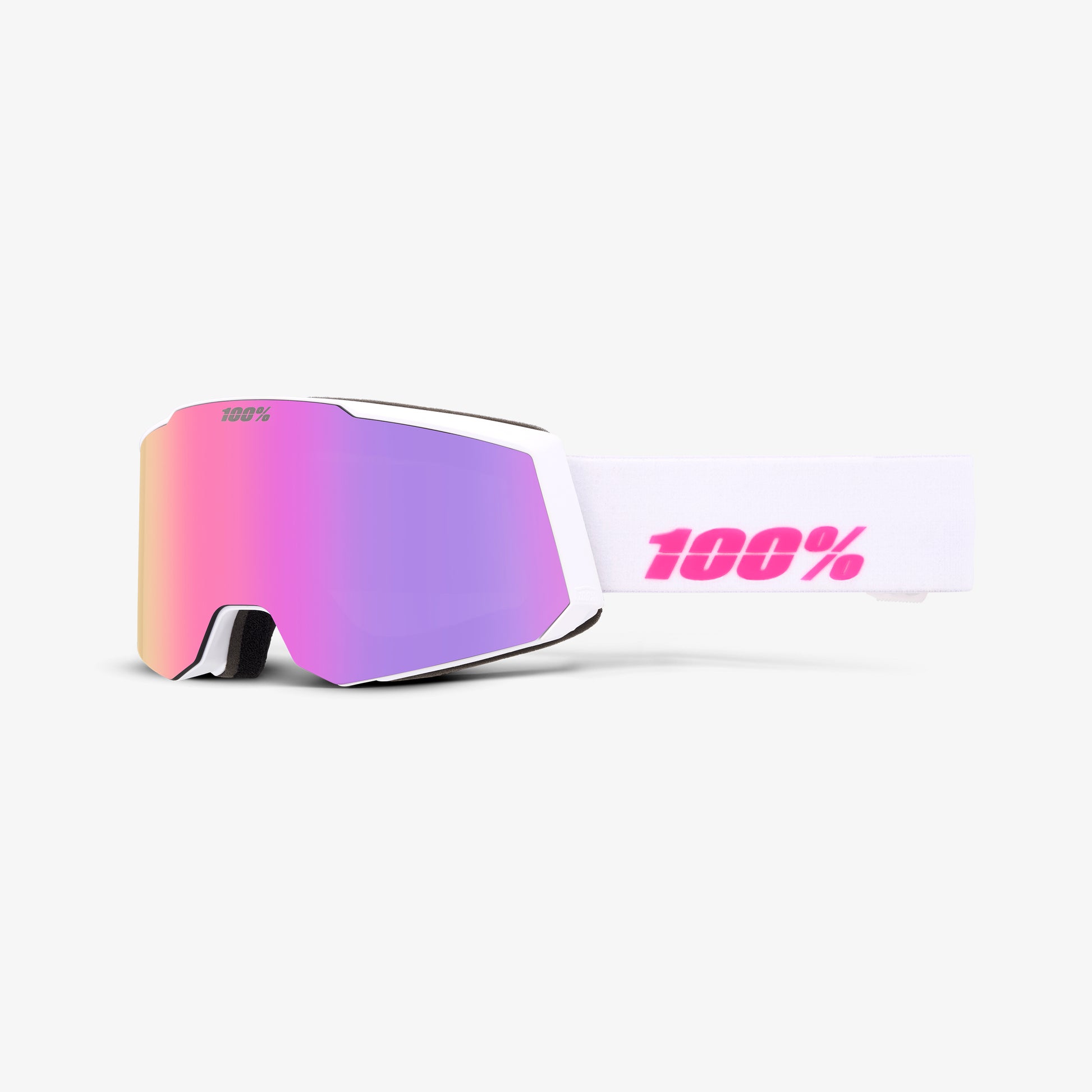 snowboard goggles women's Snowcraft S Goggle Essential White/Pink Regular Fit
